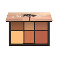 Smashbox Cali Contour Palette - Highlighter & Bronzer, Medium to Dark