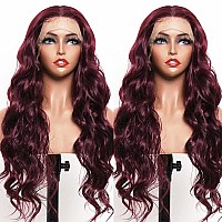 Andria Platinum Blonde Wig Lace Front Wigs Long Wigs Loose Wave Glueless Lace Wig Colored Synthetic Heat Resistant Fiber Wig Wit