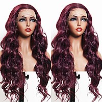 Andria Platinum Blonde Wig Lace Front Wigs Long Wigs Loose Wave Glueless Lace Wig Colored Synthetic Heat Resistant Fiber Wig Wit