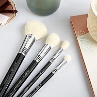 Sigma Beauty F76 Chiseled Cheek Brush - Cranberry