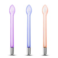 Electrode Wand Glass Tube Electrodes Spare Parts For Facial Machine Salon Spa Equipment Elitzia Etjx006 Spoon