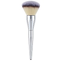 Powder Brush MOgILAN Large Powder Foundation Brush for Pressd Powder Premium Fluffy Synthetic Kabuki Makeup Brush Perfect For Blending Buffing with Loose Powder Liquid Foundation Full coverage