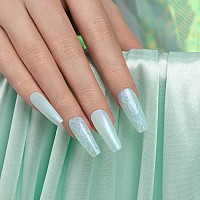 Rarjsm Pearl Gel Nail Polish Glitter Gel Polish Shimmer Mermaid Nail Gel Soak Off Uv Gel For Salon Home Diy Manicure Use