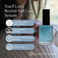 Beautygarde Rocket Nail Fuel Duotwo Nail Repair Strengthening And Growth Treatment