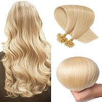 Sego U Tip Hair Extensions Human Hair Pre Bonded Keratin Fushion Nail Tip Human Hair Extensions 100 Real Remy Hair Silky Straig