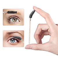 300 Pcs Eyelash Extension Supplies Kitdisposable Lash Spoolies Brushes Micro Swab Brushes Mascara Wand Lip Brushes For Eyelash