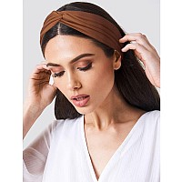 Jesries Headbands For Women Hair Bands 10 Pcs Non Slip Wide Head Turban Elastic Yoga Workout Running Sport Sweatbands Hair Wrap