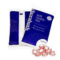 Therabath Paraffin Wax Refill Thermotherapy For Hands Feet Body Deeply Hydrates Made In Usa 6 Lb Peppermint Cheer