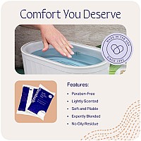 Therabath Paraffin Wax Refill Thermotherapy For Hands Feet Body Deeply Hydrates Made In Usa 6 Lb Peppermint Cheer