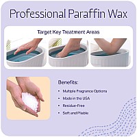 Therabath Paraffin Wax Refill Thermotherapy For Hands Feet Body Deeply Hydrates Made In Usa 6 Lb Peppermint Cheer