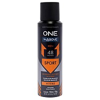 ABOVE Antiperspirant Deodorant Spray for Men, 5.07