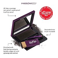 Madison Reed Root Touch Up Brow Filler Legno Black Instant Gray Coverage Fills In Brows Thinning Hairlines Temporary Con