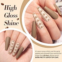 Born Pretty Brown Gel Nail Polish Skin Tone Nude Gel Polish Roasted Chestnuts Chocolate Gel Polish Collection Neutral Beige Khak