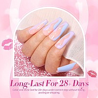 Born Pretty Pastel Gel Nail Polish Set Spring Summer Macaron Candy Sweet Color Gel Polish Easter Soft Pink Yellow Purple Blue Gr