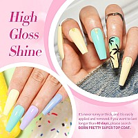 Born Pretty Pastel Gel Nail Polish Set Spring Summer Macaron Candy Sweet Color Gel Polish Easter Soft Pink Yellow Purple Blue Gr