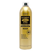 Wonder Lace Bond Adhesive Spray Sensitive Extreme Firm Hold 142 Fl Oz 400Ml Sensitive Use Fast Drying No Residue No B