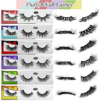 Mink Lashes Bulk Ninglash 30 Pack 6 Styles Eyelashes 1522Mm Real Mink Eyelashes Thick Handmade Full Strip Lashes Crueltyl Fr