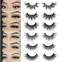 Mink Lashes Bulk Ninglash 30 Pack 6 Styles Eyelashes 1522Mm Real Mink Eyelashes Thick Handmade Full Strip Lashes Crueltyl Fr