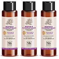 Soapbox Biotin Superfruit Shampoo Volumizing Vegan Color Safe Sulfate Free Silicone Free Hair Shampoo With Elderberry An