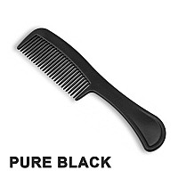 Hqslsund 60 Pack Widen Combs Black Plastic Individually Wrapped For Hotel Airbnb Shelterhomelessnursing Homecharity 60