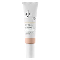 Glo Skin Beauty Cshield Antipollution Moisture Tint Tinted Moisturizer With Spf 30 For Face Broad Spectrum Protection Vit