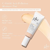 Glo Skin Beauty Cshield Antipollution Moisture Tint Tinted Moisturizer With Spf 30 For Face Broad Spectrum Protection Vit