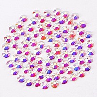 Novani Crystal Rhinestones, Flatback Loose Gemstones 1440pcs Glass Rhinestones for Clothes Shoes Crafts Makeup Nail Art and DIY Decorations(SS6, Transparent)