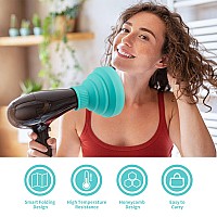 Collapsible Blow Dryer Diffuser Segbeauty Travel Portable Hair Diffuser For Natural Curly Hair Professional Lightweight Foldin