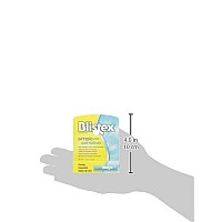 Blistex Moisturizers Simple And Sensitive Unflavored 015 Oz Pack Of 24