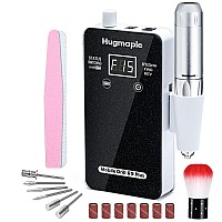 Professional Nail Drill Set For Acrylic Nails 30000Rpm Electric Nail Efile Drill Machine Kit Acrylic Polygel Manicure Pedicure