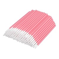 G2Plus Disposable Nail Brushes100Pcs Disposable Lip Brush Applicators Lip Brushes Lipstick Lip Gloss Wands For Makeup Pyo Cook