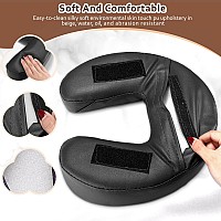 Noverlife Massage Face Cradle Cushion, Professional Massage Table Universal Face Head Neck Rest Pad, Soft Memory Foam Crescent Massage Chair Pillow for Massage Spa Therapy Beauty Treatment Sleep