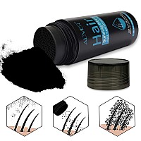 Elaimei Hair Fibers For Thinning Hair Natural Formula Hair Fiber Hair Building Fibers Refill