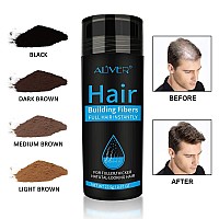 Elaimei Hair Fibers For Thinning Hair Natural Formula Hair Fiber Hair Building Fibers Refill