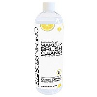 Cinema Secrets Professional Makeup Brush Cleaner 16 Fl Oz Lemon