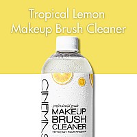 Cinema Secrets Professional Makeup Brush Cleaner 16 Fl Oz Lemon