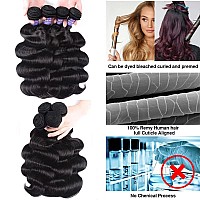 Aopusi Body Wave Human Hair 4 Bundles 12 14 16 18 Inch Brazilian Virgin Body Wave Bundles 100 Unprocessed Human Hair Weave Re