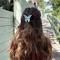 Canitor Small Butterfly Hair Clips Claw Clips 19 Mini Clips For Girls Style04