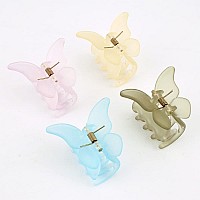 Canitor Small Butterfly Hair Clips Claw Clips 19 Mini Clips For Girls Style04