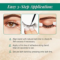 Ardell Eco Lashes 451, 2 pairs per pack