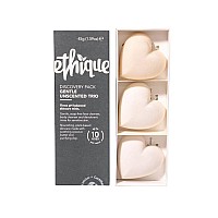 Ethique Unscented Gift Set Face Cleanser Body Cleanser Deodorant Gifts For Women Plasticfree Vegan Crueltyfree Ecof