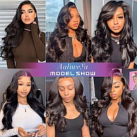 Aaliweya Lace Closure Wigs Body Wave 5X5 Hd Lace Closure Wigs Human Hair For Women 150 Density 5X5 Transparent Lace Front Wig P