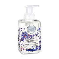 Michel Design Works Foaming Hand Soap 178Oz Paisley Plaid Fashion Forward Paisley Design Scent And Design Shea Butter And