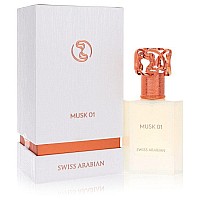 Swiss Arabian Musk 01 Perfume 1.7 oz - Unisex Floral Musk