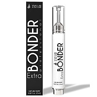 Stacy Lash Extra Bonder for Eyelash Extensions / 0.50 fl. oz. / 15ml / Super Sealer/Prevents Adhesive Shock Polymerization/Reduces Semi-Permanent Glue Fumes/Supplies for Professional Use