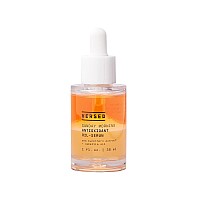 Versed Sunday Morning Antioxidant Oil Face Serum - Nourishing Facial Oil with camellia Oil, Sea Buckthorn Extract and Vitamin E to Help Hydrate and & Strengthen Skin Barrier - Vegan (1 fl oz)