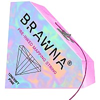 BRAWNA Pink Mapping String for Eyebrow Measuring - Microblading Thread Ink - Microblading Supplies - PMU Kit