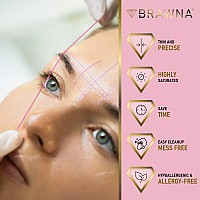 BRAWNA Pink Mapping String for Eyebrow Measuring - Microblading Thread Ink - Microblading Supplies - PMU Kit