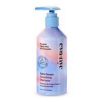 Eva Nyc Satin Dream Smoothing Shampoo Hair Care For Soft And Smooth Hair Antifrizz Shampoo For Satiny Smoothness Gmofree Ha