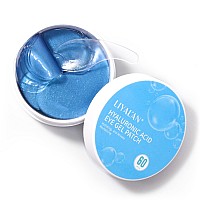 Liyalan Hyaluronic Under Eye Patches For Dark Circles And Puffiness Eye Mask Skin Care Products Eye Patches For Puffy Eyes Beaut